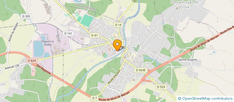 localisation de l'entreprise SELF DEFENSE TARUSATE à TARTAS