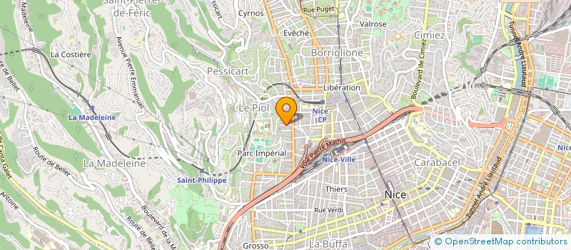 localisation de l'entreprise SELF DO DEFENSE à NICE