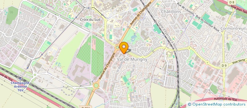 localisation de l'entreprise SELF DOG MURIGNY  REIMS