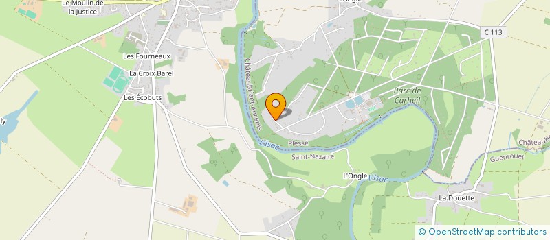 localisation de l'entreprise SELF IMMOBILIER  PLESSE