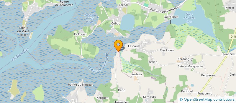 localisation de l'entreprise SELF INVESTISSEMENTS  BELZ