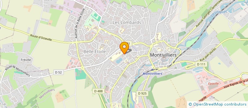 localisation de l'entreprise SELF MADE à MONTIVILLIERS