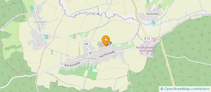 localisation de l'entreprise SELF MADE LABEL MEDIA S.A.S  DIEFFENBACH-LES-WRTH