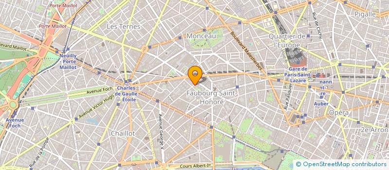 localisation de l'entreprise SELF MADE PRINT  PARIS