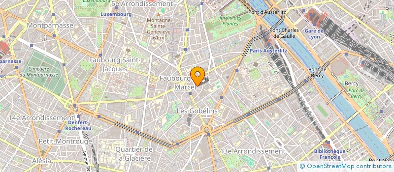 localisation de l'entreprise SELF MICRO  PARIS