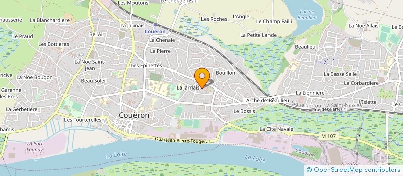 localisation de l'entreprise SELF RENOV  CAR à COUERON