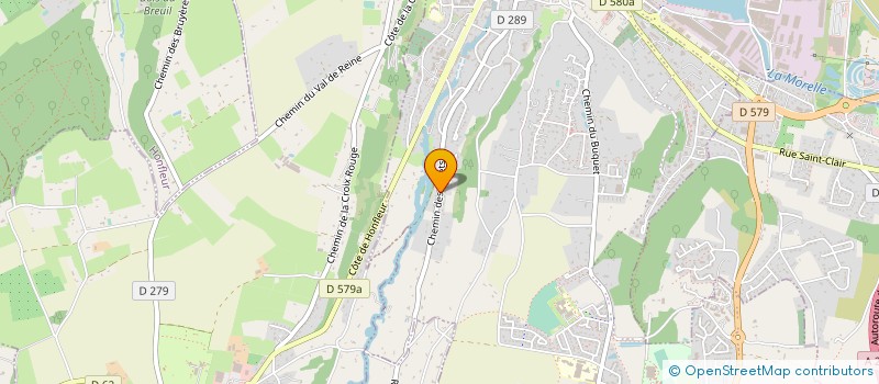 localisation de l'entreprise SELF-SAPELEC à HONFLEUR