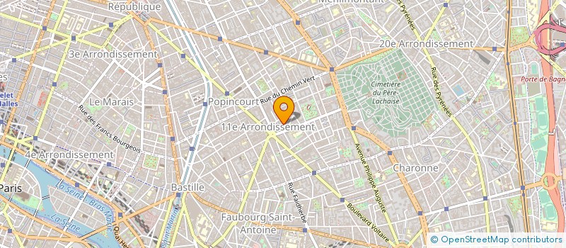 localisation de l'entreprise SELF SERVICE LAVAGE PETION  PARIS