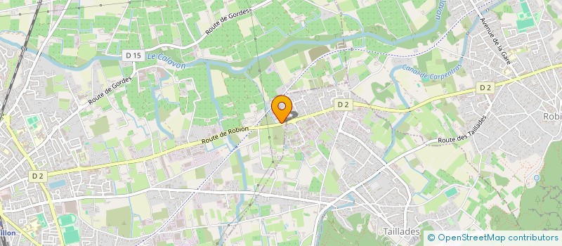 localisation de l'entreprise SELF STOCKAGE BEL AIR  CAVAILLON