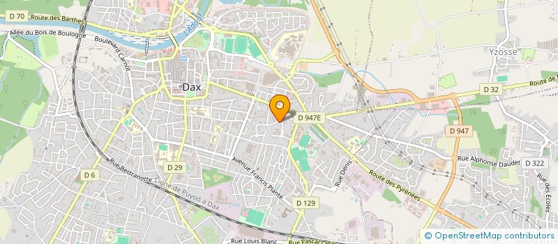 localisation de l'entreprise SELFCARE INSTITUT  DAX