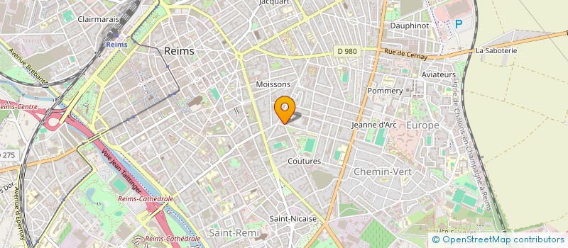 localisation de l'entreprise SELFE CONSULTING  REIMS