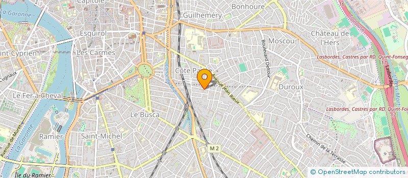 localisation de l'entreprise SELFMECA 31 à TOULOUSE