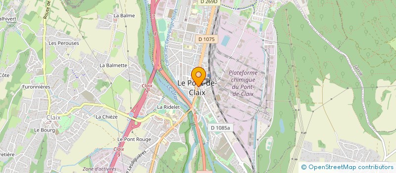 localisation de l'entreprise SELFMOVIES à LE PONT-DE-CLAIX