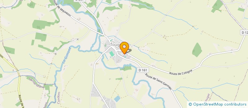 localisation de l'entreprise SELHOR  ENCAUSSE