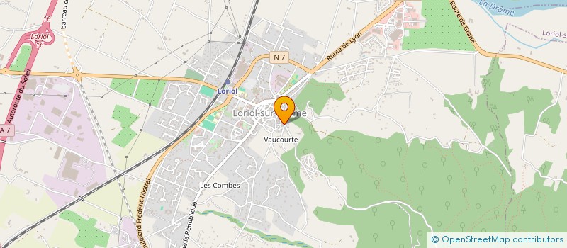 localisation de l'entreprise SELIA  MIRMANDE