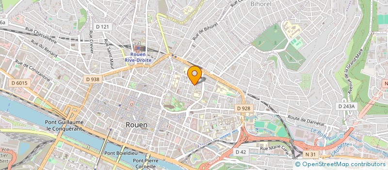 localisation de l'entreprise SELIADO  ROUEN