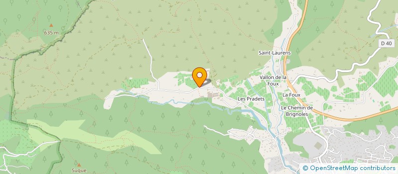 localisation de l'entreprise SELIANA  CUERS