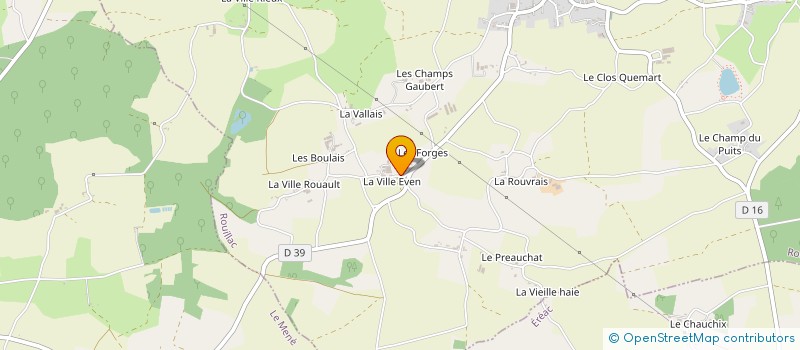 localisation de l'entreprise SELIANA à ROUILLAC