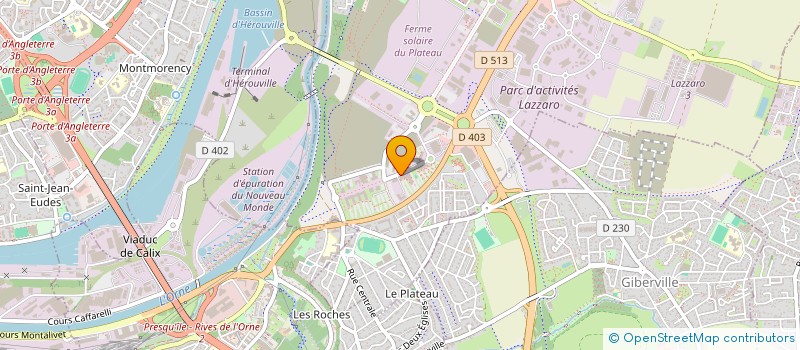 localisation de l'entreprise SELIC à COLOMBELLES