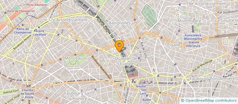 localisation de l'entreprise SELIG FRANCE HOLDINGS SAS  PARIS