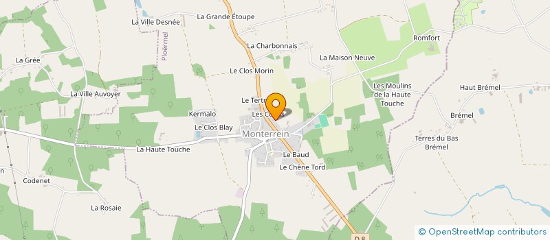 localisation de l'entreprise SELIGOUR INDIVISION  PLOERMEL