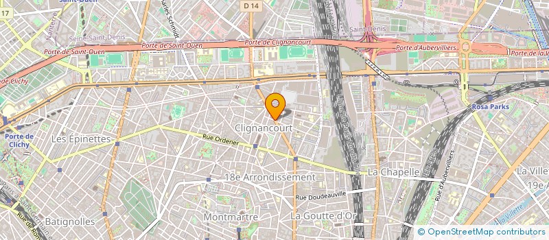 localisation de l'entreprise SELIM  PARIS