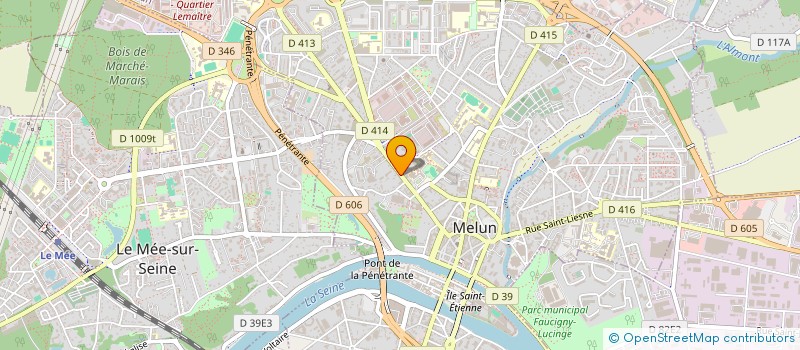 localisation de l'entreprise SELIM EXOTIQUE à MELUN