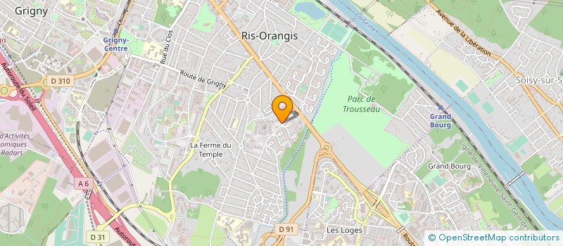 localisation de l'entreprise SELIM LOCATION à RIS-ORANGIS