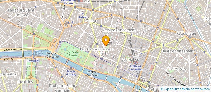 localisation de l'entreprise SELIMA OPTIQUE FRANCE à PARIS