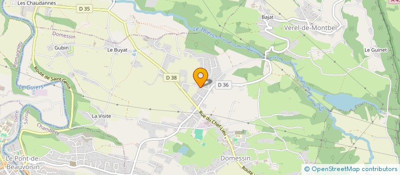 localisation de l'entreprise SELIMAXIMO  DOMESSIN