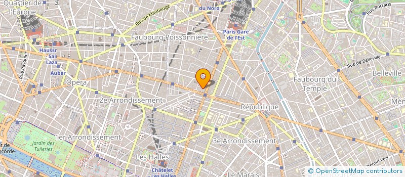 localisation de l'entreprise SELIN  PARIS