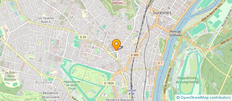localisation de l'entreprise SELIN à SURESNES