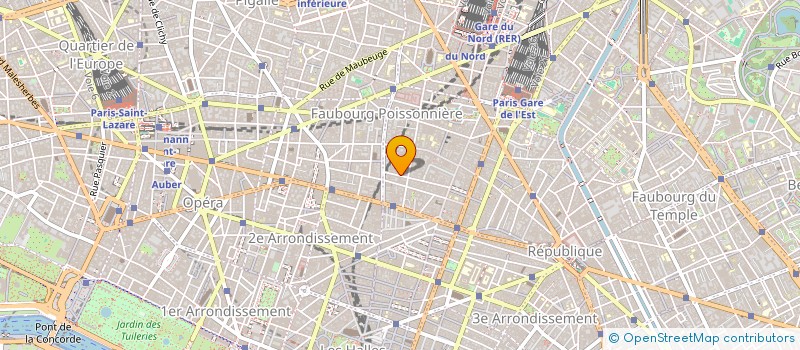 localisation de l'entreprise SELINE  PARIS