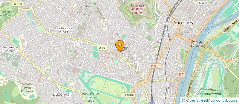 localisation de l'entreprise SELINGUE à RUEIL-MALMAISON