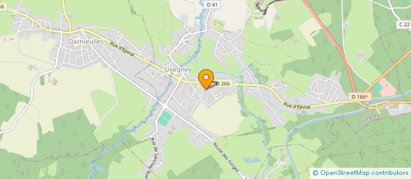 localisation de l'entreprise SELIO OFFICE  UXEGNEY