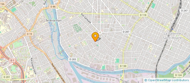 localisation de l'entreprise SELIONE à SAINT-MAUR-DES-FOSSES