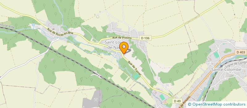 localisation de l'entreprise SELIOS  SAINT-LOUP-DE-NAUD