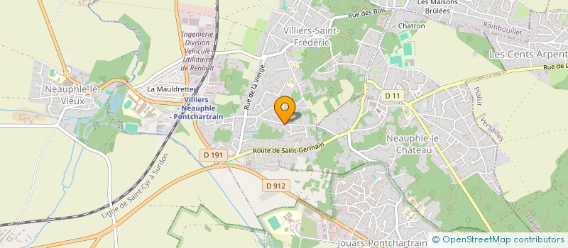 localisation de l'entreprise SELIXIR à VILLIERS-SAINT-FREDERIC