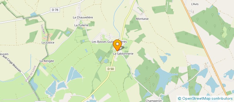 localisation de l'entreprise SELIZAY à MARTIZAY