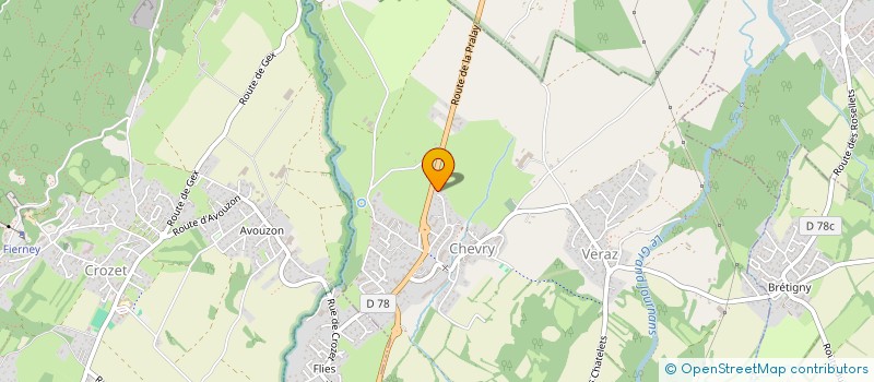 localisation de l'entreprise SELJIMI  CHEVRY