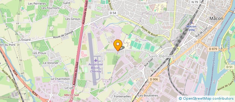 localisation de l'entreprise SELKAM à CHARNAY-LES-MACON
