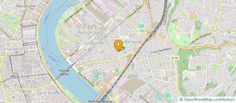 localisation de l'entreprise SELKIS  BORDEAUX