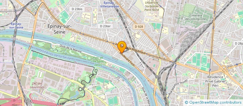 localisation de l'entreprise SELL CAR  GAGNY