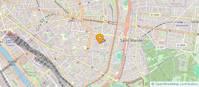 localisation de l'entreprise SELL/MAN ARCHITECTURE  PARIS