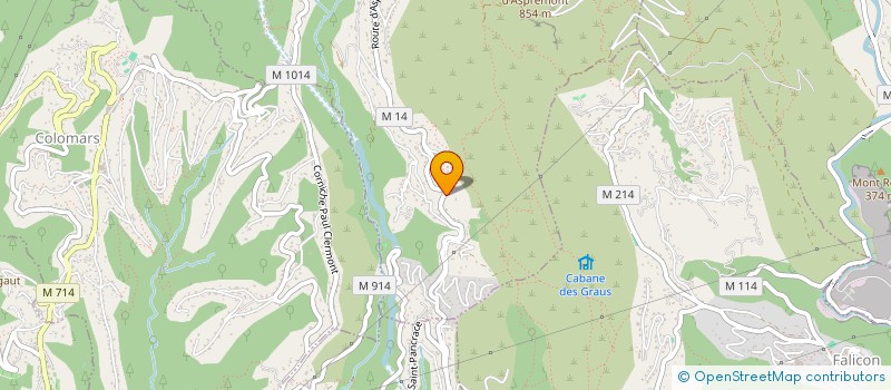 localisation de l'entreprise SELLA  ASPREMONT