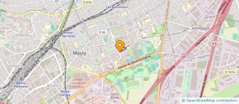localisation de l'entreprise SELLA CONSEILS  MASSY