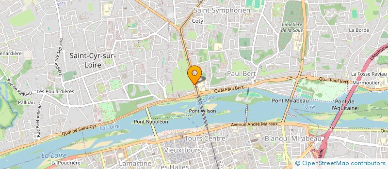 localisation de l'entreprise SELLAI KEBAB  TOURS