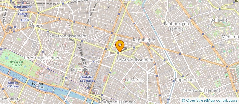 localisation de l'entreprise SELLAM A SELLAM G SELLAM A  PARIS