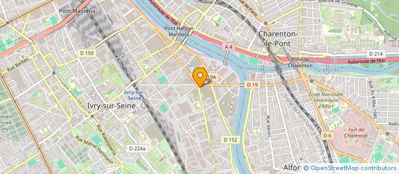 localisation de l'entreprise SELLAM ERIH ET ERIK PEREZ à IVRY-SUR-SEINE