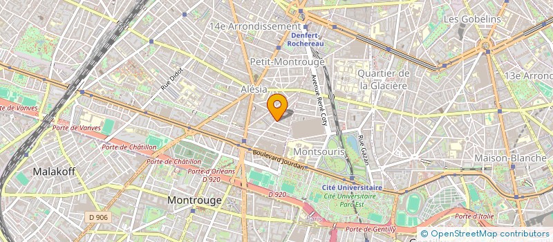 localisation de l'entreprise SELLAM ET SEMROUD à PARIS